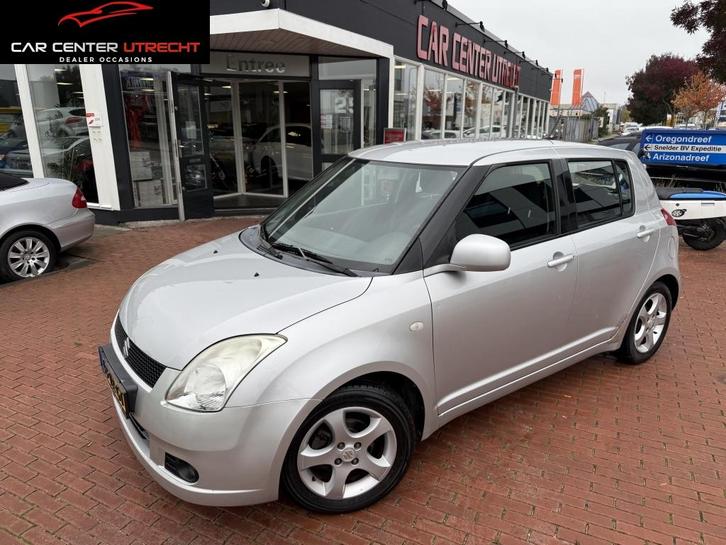 Suzuki Swift 1.3 Shogun 5drs airco 1ste eigenaar, Auto's, Suzuki, Bedrijf, Swift, ABS, Airbags, Airconditioning, Elektrische buitenspiegels