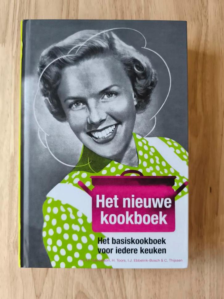 Het nieuwe kookboek, Boeken, Kookboeken, Zo goed als nieuw, Azië en Oosters, Ophalen of Verzenden