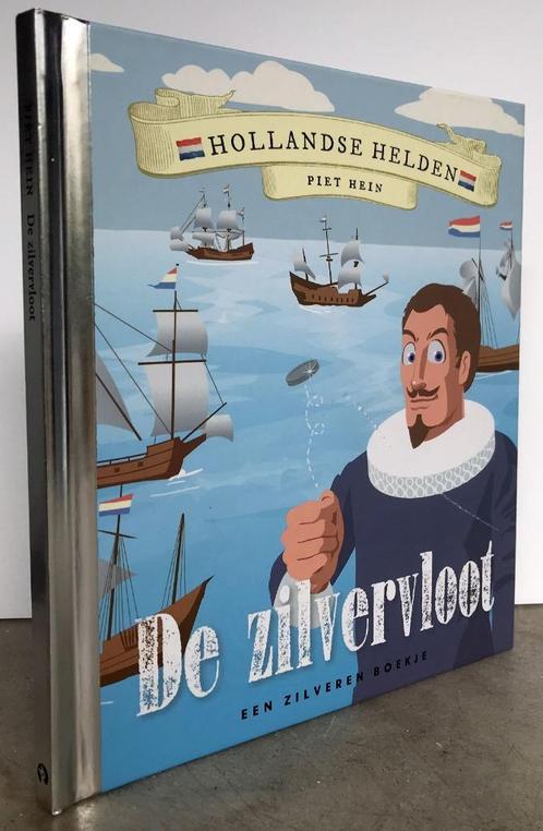 Hollandse helden - Piet Hein (Zilveren boekje 2002), Boeken, Kinderboeken | Jeugd | 10 tot 12 jaar, Nieuw, Ophalen of Verzenden