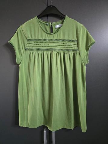 Shirt tuniek maat 44/46, bosgroen beschikbaar voor biedingen