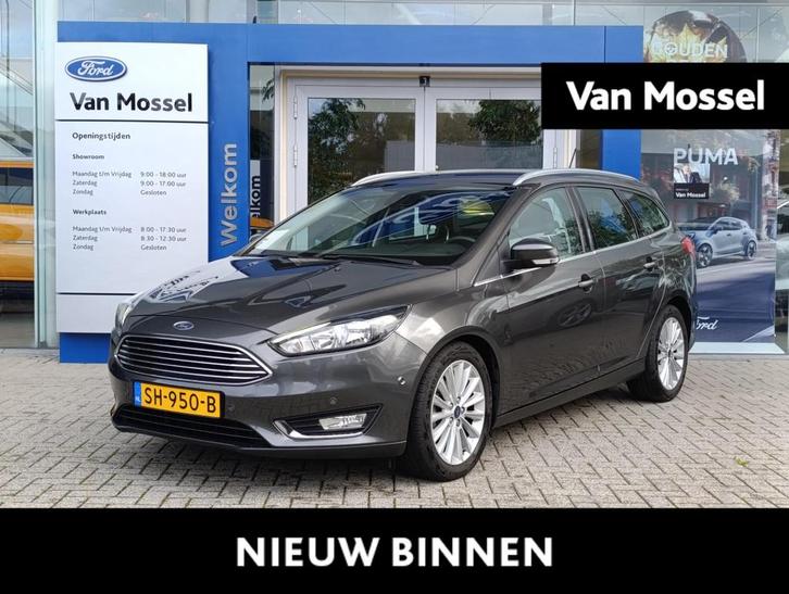 Ford Focus Wagon 1.0 Titanium | Camera | Apple Carplay/Andro, Auto's, Ford, Bedrijf, Te koop, Focus, ABS, Achteruitrijcamera, Airbags