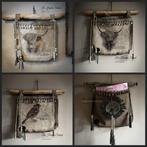 Unieke Wandhanger, Verschillende Uitvoeringen, Handwerk, Ophalen, Nieuw