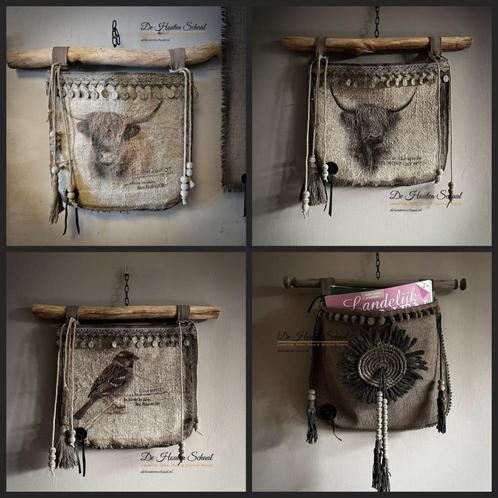 Unieke Wandhanger, Verschillende Uitvoeringen, Handwerk, Huis en Inrichting, Woonaccessoires | Wanddecoraties, Nieuw, Ophalen