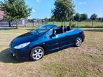 Peugeot 307 2.0 16V CC 2008 Blauw, Auto's, Peugeot, Voorwielaandrijving, 136 pk, 4 cilinders, Cabriolet