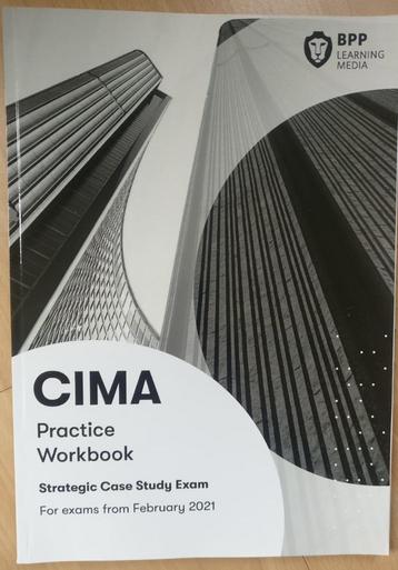 CIMA practice workbook Strategic Case Study 9781509736423