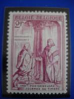 België, dag van de postzegel 1957 1 zegel, Postzegels en Munten, Postzegels | Europa | België, Verzenden, Frankeerzegel, Zonder stempel