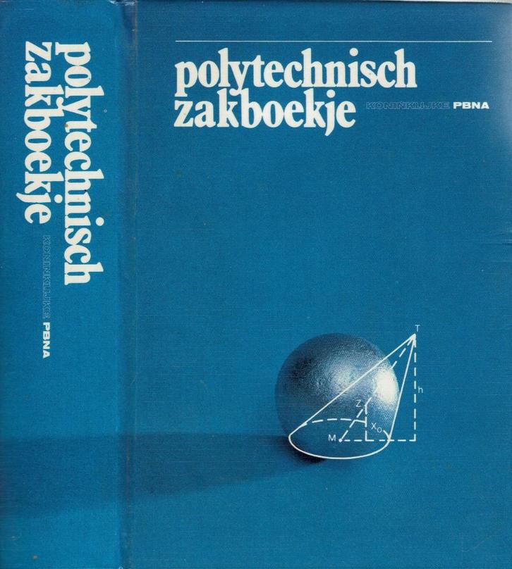 M.R. Creemers (red) – Polytechnisch Zakboekje 1980 38e druk, Boeken, Techniek, Zo goed als nieuw, Overige onderwerpen, Ophalen of Verzenden