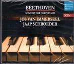 NIEUW 3CD Beethoven: Complete Sonatas / Immerseel, Schroder, Cd's en Dvd's, Cd's | Klassiek, Boxset, Kamermuziek, Ophalen of Verzenden