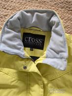 Cross Sportswear Ski Jas Maat 164/170, Geel, Cross Sportswear, Ophalen of Verzenden, Zo goed als nieuw