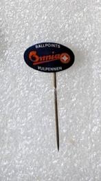 blikken speldje Omnia ballpoints vulpennen, Ophalen of Verzenden, Gebruikt, Speldje of Pin