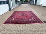 Groot Perzisch Tapijt | Vloerkleed | 450 cm x 315 cm, Crème, 200 cm of meer, Ophalen of Verzenden, Zo goed als nieuw