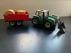 Playmobil 6130 - tractor met aanhanger, Kinderen en Baby's, Speelgoed | Speelgoedvoertuigen, Zo goed als nieuw, Ophalen