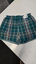 Zeeman Boxer Short - Groen Geruit nieuw, Kleding | Heren, Ondergoed, Ophalen of Verzenden, Groen, Zeeman, Boxer