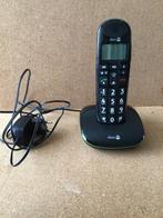 Doro draadloze seniorentelefoon 100W, Ophalen of Verzenden, Gebruikt, 1 handset