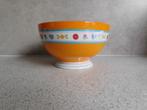 Kom 14x8,5 cm. Oranje Lief Lifestyle, Huis en Inrichting, Keuken | Servies, Ophalen of Verzenden, Zo goed als nieuw, Kom(men)