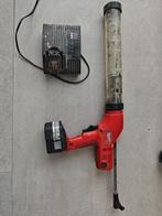Milwaukee Kitpistool |  kitspuit PCG 14.4 P | Professioneel, Ophalen of Verzenden, Gebruikt