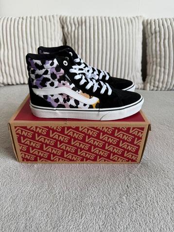 NIEUW Vans Filmore Hi - Animal Gradient Purple/Multi. Mt. 40 beschikbaar voor biedingen