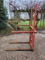 Palletheffer, Ophalen, Gebruikt