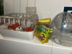 Hamster kooi, Dieren en Toebehoren, Ophalen of Verzenden