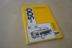 Fiat 500 kwartaalblad, Ophalen of Verzenden