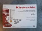 KitchenAid Gourmet Pasta Press, 4 liter of meer, Ophalen of Verzenden, Zo goed als nieuw, 3 snelheden of meer