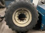 Manitou wiel en losse velg, Ophalen