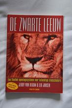 Schaakboek De zwarte leeuw, Ophalen of Verzenden, Minder dan 500 stukjes, Gebruikt, Schaken