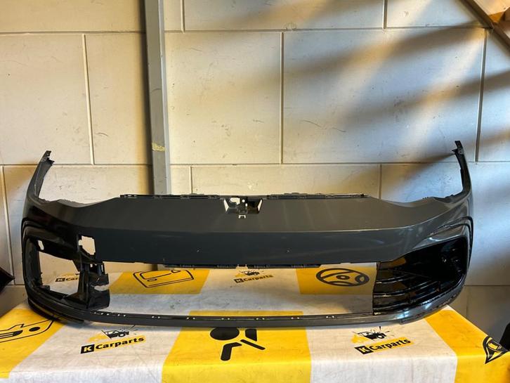 Voorbumper VW Golf 8 VIII R-LINE ORIGINEEL BUMPER 5H0807221G, Auto-onderdelen, Carrosserie en Plaatwerk, Bumper, Volkswagen, Voor