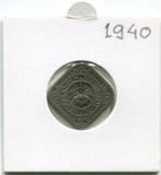5 cent 1940 Koningin Wilhelmina, Ophalen of Verzenden, Koningin Wilhelmina, Losse munt