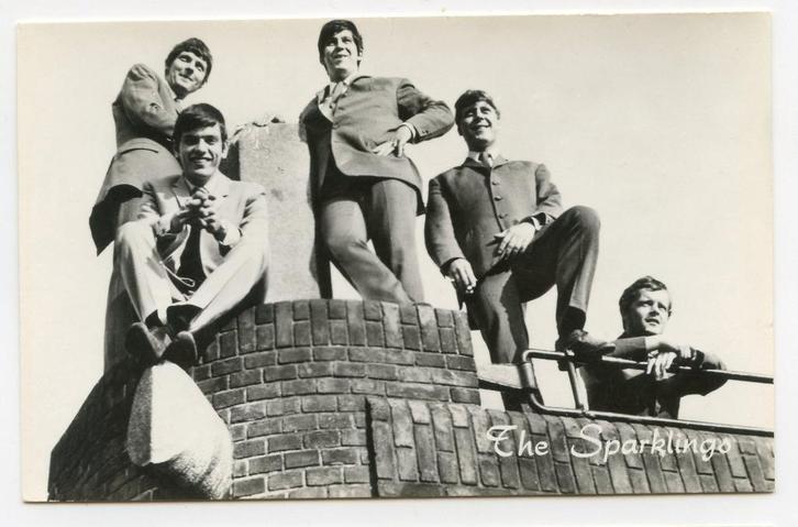 ansicht Hoogstraat Rotterdam Ben Kramer & The Sparklings, Verzamelen, Ansichtkaarten | Nederland, Zuid-Holland, 1960 tot 1980