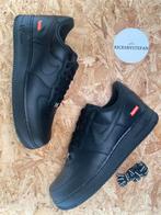 Supreme X Nike air force 1 ‘black’ maat 45, Kleding | Heren, Schoenen, Zwart, Nike, Nieuw, Ophalen of Verzenden