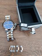 TW steel CB142 bi-color, Sieraden, Tassen en Uiterlijk, Horloges | Dames, Gebruikt, Ophalen of Verzenden