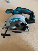 MAKİTA DSS610 ZGAN 18 V ( BODY ), Ophalen, Cirkelzaag, Zo goed als nieuw, 30 tot 70 mm