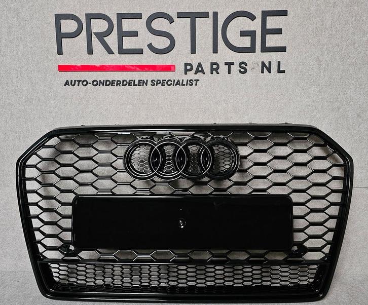 Grill AUDI A6 C7 FACELIFT 4G RS LOOK GRILLE RS6 bj.2014-2018, Auto-onderdelen, Carrosserie en Plaatwerk, Bumper, Voor, Nieuw, Herkomst onderdeel bekend