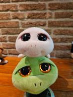 Twee leuke schildpadden schildpad van ty beanie babies, Kinderen en Baby's, Speelgoed | Knuffels en Pluche, Ophalen of Verzenden