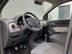 Dacia Lodgy 1.6 MPi 5 PERSOONS AIRCO CRUISE AUX USB PDC 2014, Voorwielaandrijving, Stof, Gebruikt, Zwart