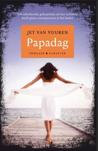Jet van Vuuren - Papdag, Boeken, Thrillers, Zo goed als nieuw, Nederland, Ophalen of Verzenden