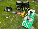 Complete set naish pivot 6m en 9m 2016 incl bar, harnas, bar, Watersport en Boten, Kitesurfen, Kitesurf-set, Twintip, Ophalen of Verzenden