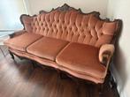 Bank barok vintage roze/terracota, Huis en Inrichting, Ophalen, Barok, Minder dan 75 cm, 150 tot 200 cm