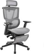Ergonomische Bureaustoel - Office Chair, Verzenden, Ergonomisch, Nieuw, Grijs