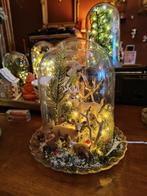 Stolp met herten/ Kerst stolp/ Droomstolpen cadeau, Huis en Inrichting, Woonaccessoires | Stolpen, Ophalen, Zo goed als nieuw