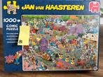 Jan van Haasteren - De Bloemencorso 1000 stukjes puzzel (81), Ophalen of Verzenden, 500 t/m 1500 stukjes, Zo goed als nieuw, Legpuzzel