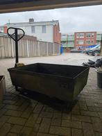 Lekbak. 80 bij 120, Ophalen