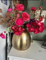 Vaas met zijde bloemen Loods 5, Huis en Inrichting, Woonaccessoires | Vazen, Overige materialen, Overige kleuren, Ophalen of Verzenden