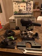 Festool Bovenfrees OF 1010 EBQ-Plus, Doe-het-zelf en Verbouw, Ophalen of Verzenden, Gebruikt, Elektrisch, Bovenfrees