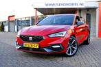 SEAT Leon 1.5 eTSI FR Aut. Virtual Disp|Navi|Cam|ParkAssist|, 4 cilinders, 150 pk, Bedrijf, Rood