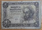116# Spanje 1 Peseta 1951 P139, Postzegels en Munten, Bankbiljetten | Europa | Niet-Eurobiljetten, Ophalen of Verzenden, Overige landen