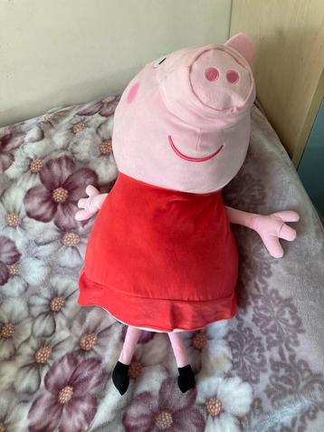 Grote Peppa Pig Knuffel - Gratis! beschikbaar voor biedingen