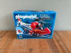 Playmobil (4824) brandweer helikopter, Ophalen