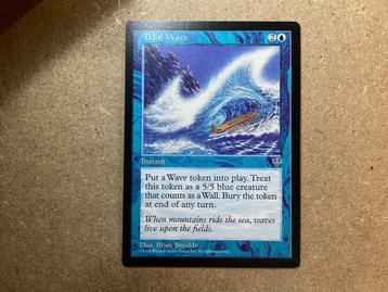 1x Tidal Wave (Near Mint) beschikbaar voor biedingen